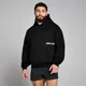 MP Herren Move Club Kapuzenpulli – Schwarz