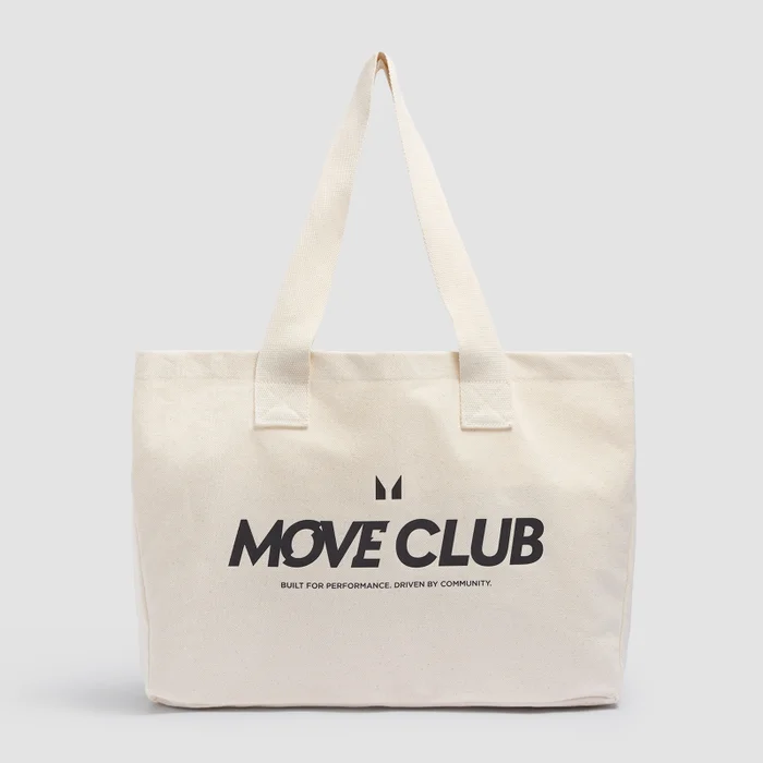 MP Move Club Tragetasche – Natur