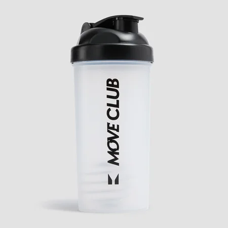 MP Move Club Kunststoff-Shaker – Klar