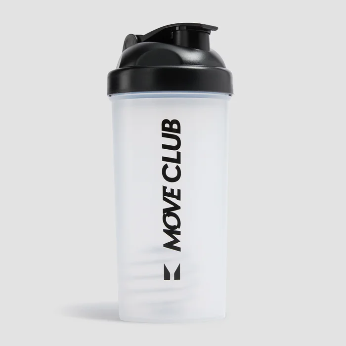 MP Move Club Kunststoff-Shaker – Klar