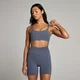 MP Damen Tempo Sport-BH – Dunkles Graublau