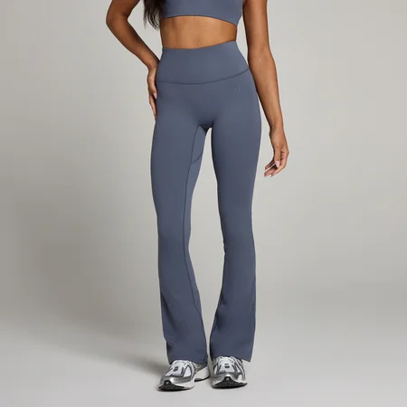 MP Damen Tempo Schlag-Leggings – Dunkles Graublau