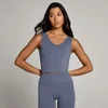 MP Damen Tempo Top – Dunkles Graublau
