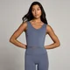 MP Damen Tempo Top – Dunkles Graublau