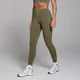 MP Damen Active Leggings mit Taschen – Khaki
