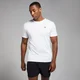 MP Herren Active Grid Trainings-T-Shirt – Weiß