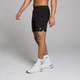 MP Herren Active Gewebte 18-cm-Shorts – Schwarz
