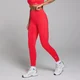 MP Damen Active Leggings mit Taschen – Scharlachrot
