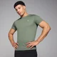 MP Herren Grid Trainings-T-Shirt – Helles Khaki