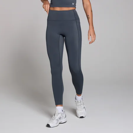 MP Damen Active Leggings mit Taschen – Midnight Blue