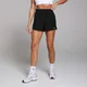 MP Damen Active Gewebte Shorts mit Taschen – Schwarz
