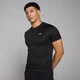 MP Herren Grid Trainings-T-Shirt – Schwarz