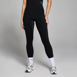 MP Damen Active Leggings mit Taschen - Schwarz - Size XS