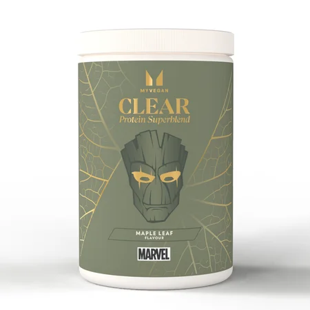 Clear Protein Supermischung – Groot – Ahornsirup