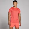 MP Herren Tempo Meliertes T-Shirt – Korallenrot