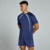 MP Herren Tempo Panel Kurzarm-T-Shirt – Dämmerung