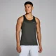 MP Herren Tempo Meliertes Top – Verwaschenes Schwarz