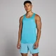 MP Herren Tempo Meliertes Top – Cyan