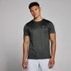 MP Herren Tempo Meliertes T-Shirt – Verwaschenes Schwarz