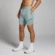 MP Herren Tempo 2-in-1-Shorts – Blei
