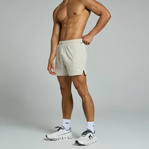 MP Herren Tempo Panel 13-cm-Shorts – Asche - Size M