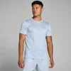 MP Herren Tempo Meliertes T-Shirt – Eisgrau