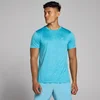 MP Herren Tempo Meliertes T-Shirt – Cyan