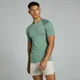 MP Herren Tempo nahtloses T-Shirt – Hellgrün
