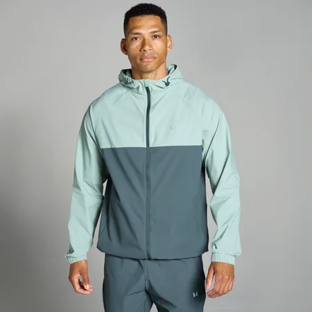 MP Herren Velocity zweifarbige Jacke — Dunkles Schiefergrau