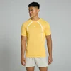 MP Herren Tempo Panel Kurzarm-T-Shirt – Sonnengelb
