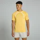 MP Herren Tempo Panel Kurzarm-T-Shirt – Sonnengelb
