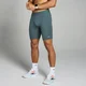 MP Herren Velocity Baselayer-Shorts mit Kontrastrippen – Dunkles Schiefergrau