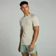 MP Herren Tempo nahtloses T-Shirt – Asche
