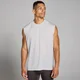 MP Herren Tempo Oversize-Netz-Trainings-Tanktop – Sanftgrau