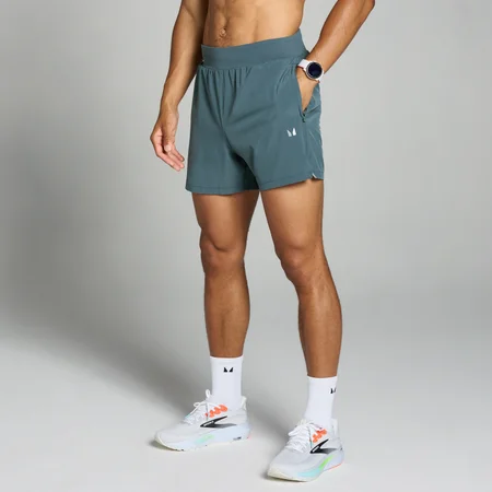 MP Herren Velocity 13-cm-Shorts — Dunkles Schiefergrau