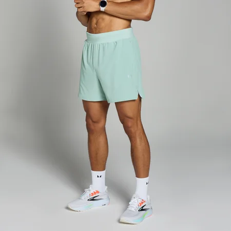 MP Herren Velocity 13-cm-Shorts — Grauer Nebel