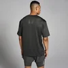 MP Herren Tempo Oversize-Netz-Trainings-T-Shirt – Nachtgrau