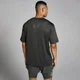 MP Herren Tempo Oversize-Netz-Trainings-T-Shirt – Nachtgrau