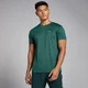 MP Herren Tempo meliertes T-Shirt – Tiefgrün