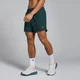 MP Herren Tempo Shorts, 13 cm – Dunkelgrün
