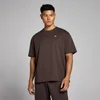 MP Herren Rest Day Oversized T-Shirt – Schokolade
