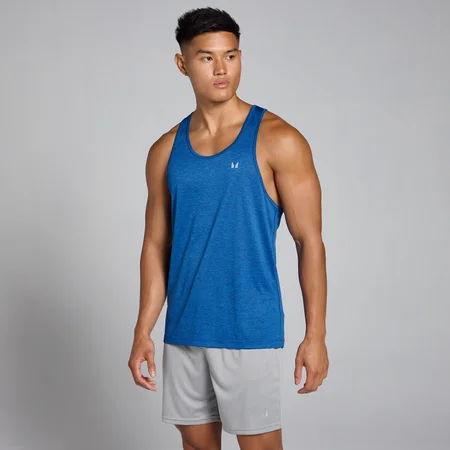 MP Herren Tempo meliertes Top – Echtes Blau