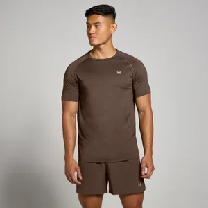 MP Herren Training T-Shirt – Schokolade - Size XS