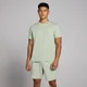 MP Herren Rest Day Kurzarm-T-Shirt – Pastellgrün