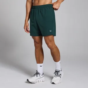 MP Herren Tempo Shorts, 18 cm – Dunkelgrün - Size XS
