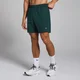 MP Herren Tempo Shorts, 18 cm – Dunkelgrün
