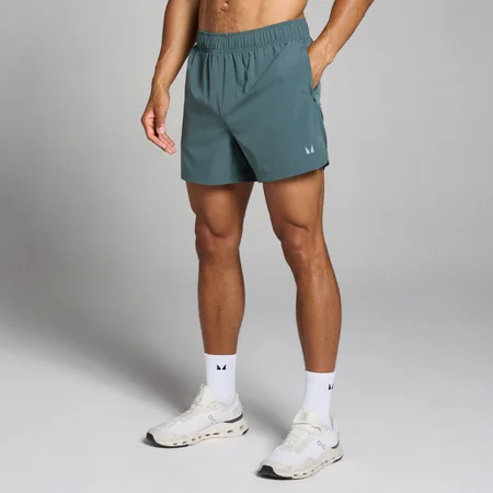 MP Herren Training gewebte 13-cm-Shorts — Dunkles Schiefergrau