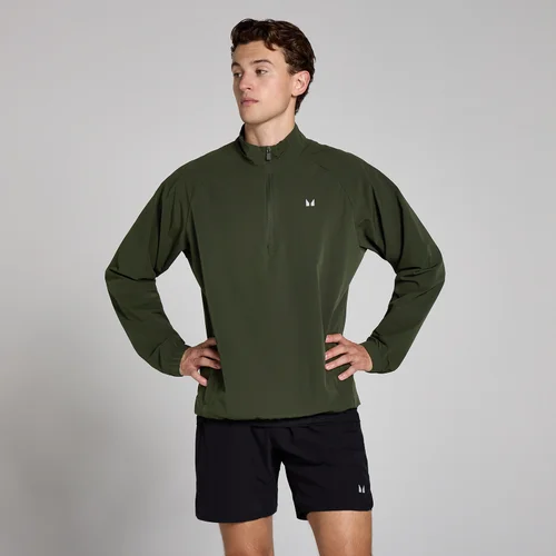 MP Herren Leichter Windbreaker – Waldgrün