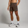 MP Herren Training gewebte 13-cm-Shorts — Schokolade
