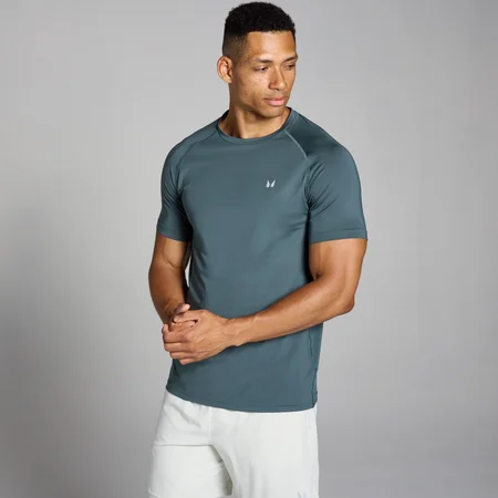 MP Herren Training T-Shirt – Dunkles Schiefergrau